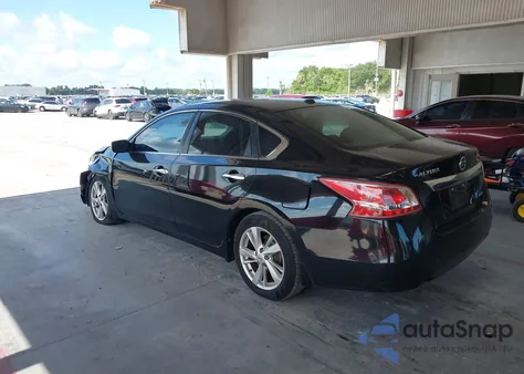 2013 Nissan Altima 2.5 Sv from USA, damaged, VIN 1N4AL3AP3DC276367